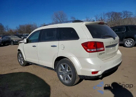 2012 Dodge Journey Crew из США, поврежденный, VIN 3C4PDDDG6CT236919